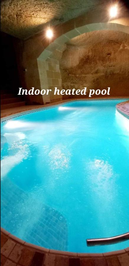 Ta Majsi Farmhouse With Indoor Heated Pool San Lawrenz Exterior foto